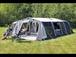 Outdoor Revolution O-Zone 8.0 Safari Lodge Tent -Outwell || Vango || Vango Airbeam Sales Store hqdefault 9 24