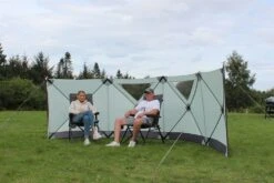 Outdoor Revolution Pronto Compact 4 Windbreak (125 * 500cm) -Outwell || Vango || Vango Airbeam Sales Store img 2389