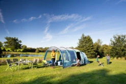 Coleman Castle Pines 4L Blackout Tent (2022) -Outwell || Vango || Vango Airbeam Sales Store of3a1309