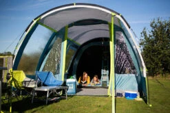 Coleman Castle Pines 4L Blackout Tent (2022) -Outwell || Vango || Vango Airbeam Sales Store of3a1393