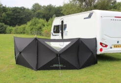 Outdoor Revolution Pronto Pro 3 Panel Windbreak (125 X 500cm) -Outwell || Vango || Vango Airbeam Sales Store pronto pro 3