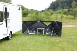Outdoor Revolution Pronto Pro 3 Panel Windbreak (125 X 500cm) -Outwell || Vango || Vango Airbeam Sales Store pronto pro 4