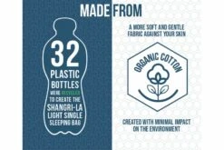 Vango Shangri-La Light Single Sleeping Bag -Outwell || Vango || Vango Airbeam Sales Store shangri la light single4