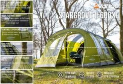 Vango Stargrove II 600xl Poled Tent (2022) -Outwell || Vango || Vango Airbeam Sales Store stargrove ii 600xl low res2