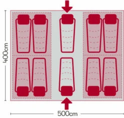 Quest Signature Touareg Tent (2022) -Outwell || Vango || Vango Airbeam Sales Store touareg 7 midsize