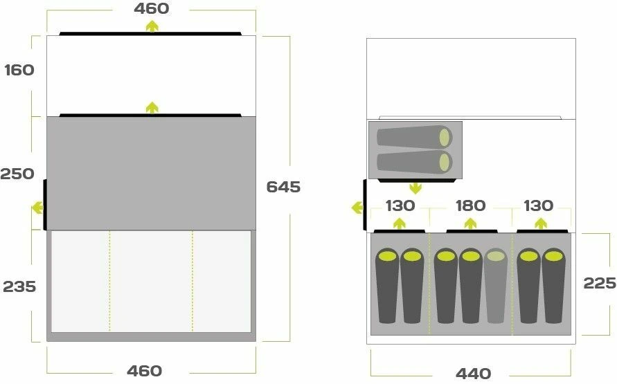 Zempire Evo TXL Tent (2021) 2 Zempire Evo TXL Tent (2021) - Image 2