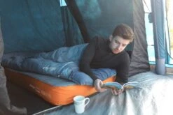 Vango Airbeam Vango Aether Air 450XL Tent (2022) -Outwell || Vango || Vango Airbeam Sales Store van 2021 lifestyle airbeam earth aether air 450xl lo 26