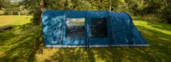 Vango Aether Poled 450XL Tent (2022) -Outwell || Vango || Vango Airbeam Sales Store van 2021 lifestyle poled earth aether 450xl lo 2