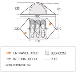 Vango Halo 300 Tent (2022) -Outwell || Vango || Vango Airbeam Sales Store vango 2020 tents floorplan halo pro 300