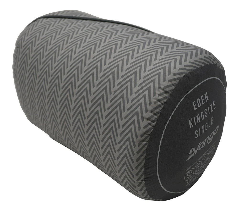 Vango Eden Kingsize Single (Herringbone Grey) 2 Vango Eden Kingsize Single (Herringbone Grey) - Image 2