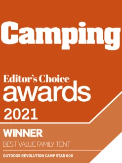 Outdoor Revolution Camp Star 600 Tent Bundle -Outwell || Vango || Vango Airbeam Sales Store w outdoor revolution camp star 600